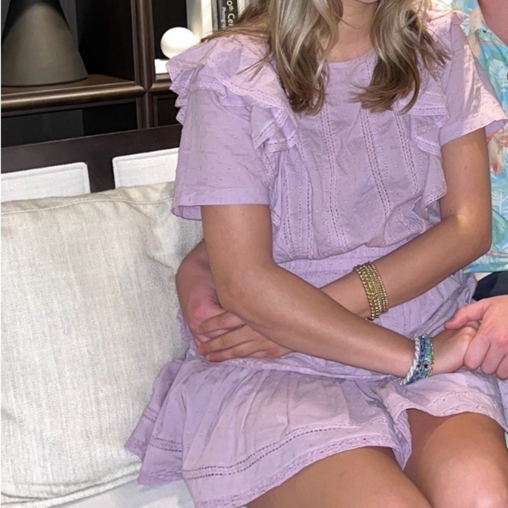 LoveShackFancy Natasha Mini Dress